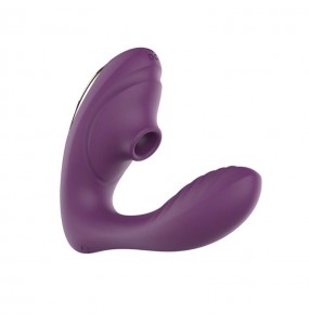 Maya - Suction Vibrating Wearable (Chargeable - Purple)